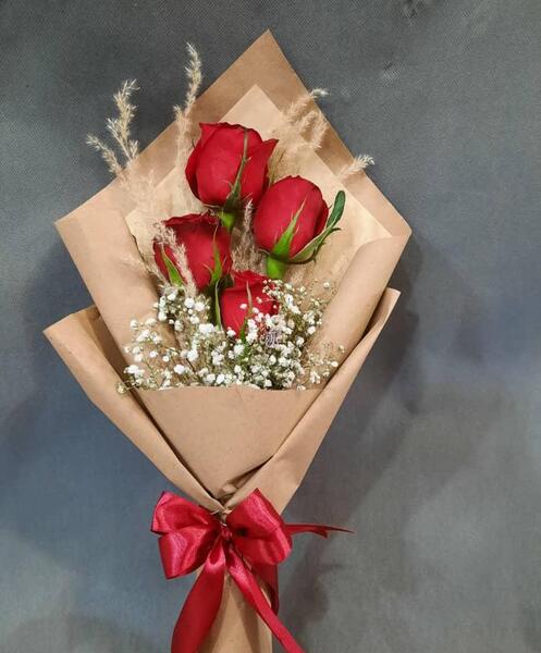 عکس دسته گل معمولی