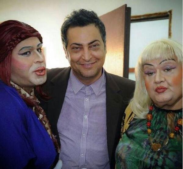 عکس گریه زن میناوند