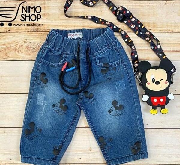 عکس شلوارک لی کوتاه