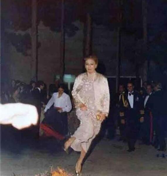 عکس چهارشنبه سوری تهران قدیم