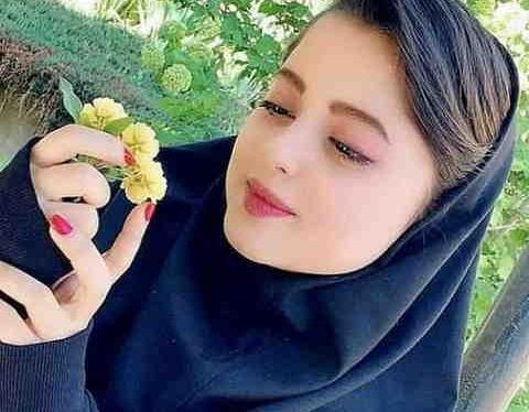 عکس فیک دختر با عینک دودی