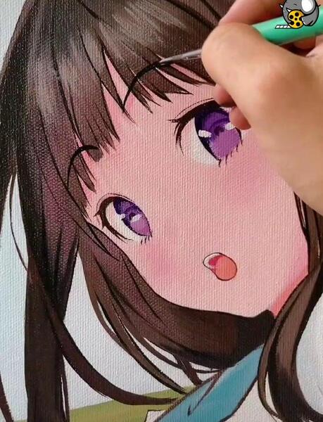 عکس نقاشی ژاپنی ساده