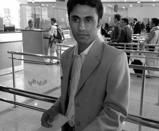 عکس واقعی غمناز ریگی