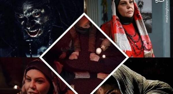 عکس دوست رها در سریال احضار