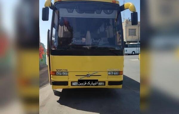 عکس اتوبوس ولوو تیپ یک