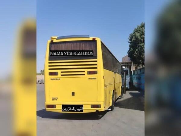 عکس اتوبوس ولوو تیپ یک