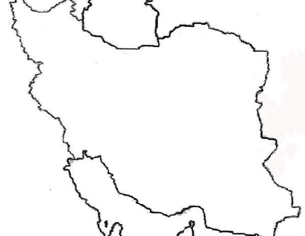 عکس نقشه گنگ ایران