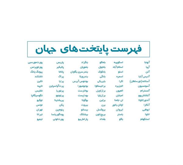 عکس نقشه گنگ ایران