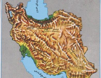 عکس نقشه گنگ ایران