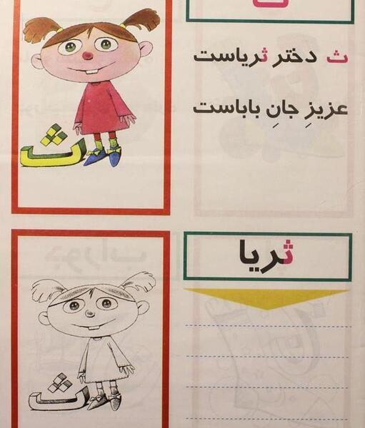 عکس نقاشی کودکانه ث