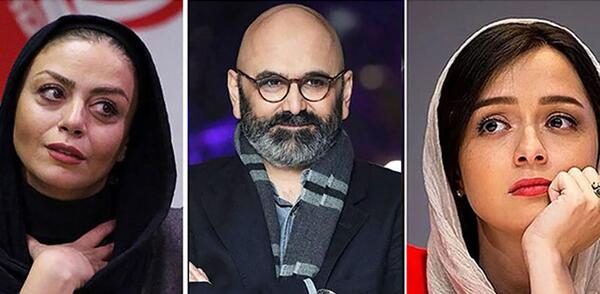 عکس حبیب رضایی و همسرش