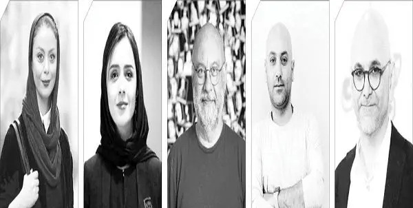 عکس حبیب رضایی و همسرش