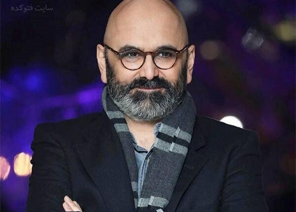 عکس حبیب رضایی و همسرش