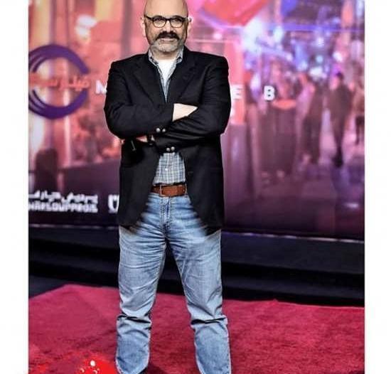 عکس حبیب رضایی و همسرش