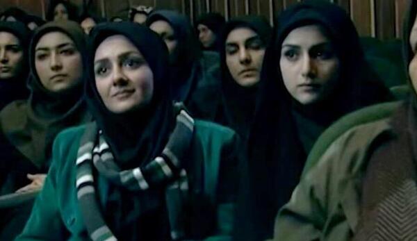 عکس بیتا سحرخیز و پدرش
