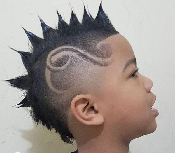 عکس مدل مو عجیب و غریب
