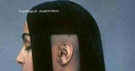 عکس مدل مو عجیب و غریب