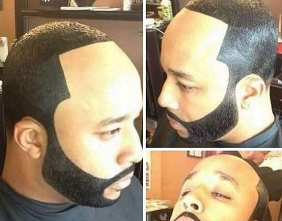 عکس مدل مو عجیب و غریب