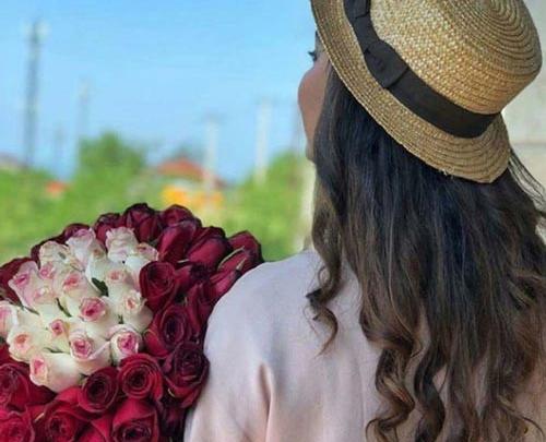 عکس پروفایل دخترونه شیک گل