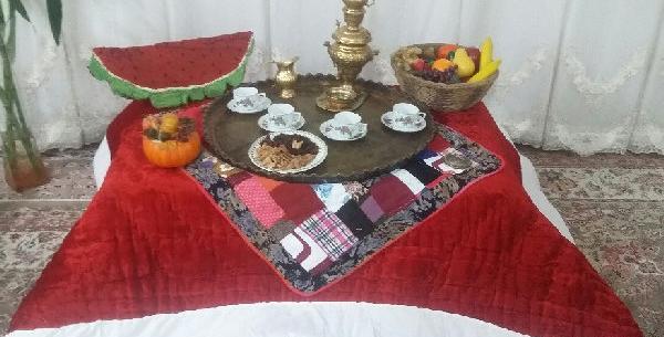 عکس نوشته برای شب یلدا با کرونا