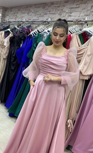 عکس لباس مجلسی دخترانه یاسی