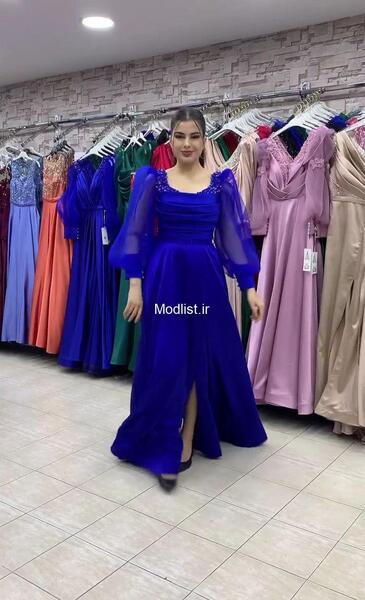 عکس لباس مجلسی دخترانه یاسی
