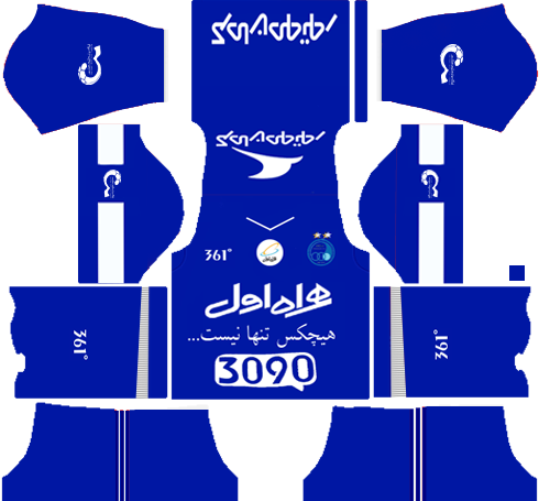 عکس لوگوی استقلال برای دریم لیگ