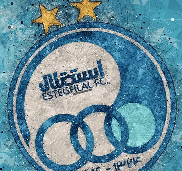 عکس لوگوی استقلال برای دریم لیگ
