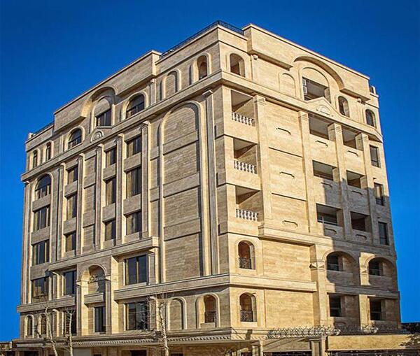عکس حجم ساختمان