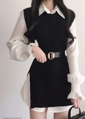 عکس ست لباس دخترانه کره ای