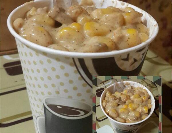 عکس دستور پخت ذرت مکزیکی