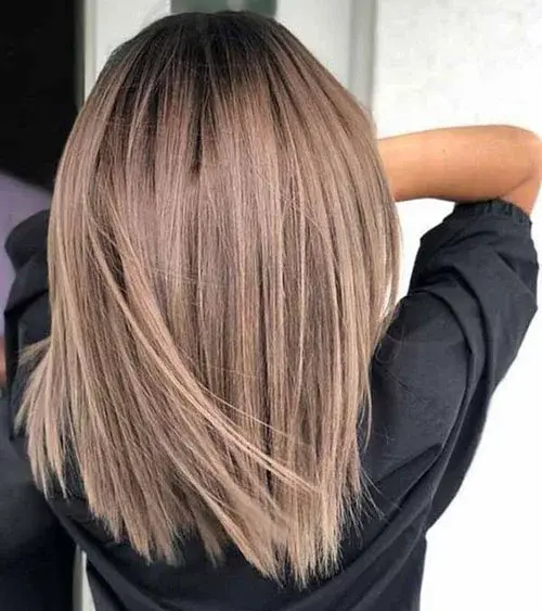 عکس ترکیب رنگ بژ و دودی