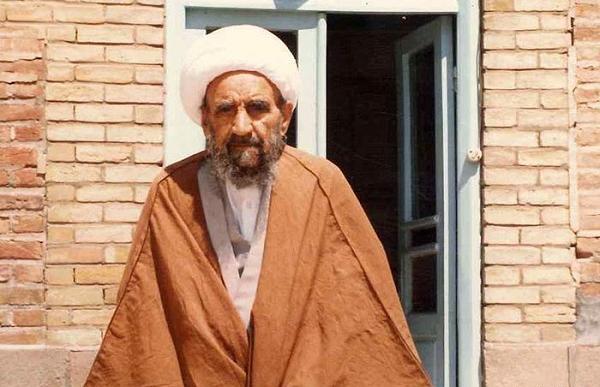عکس آیت الله غروی تبریزی