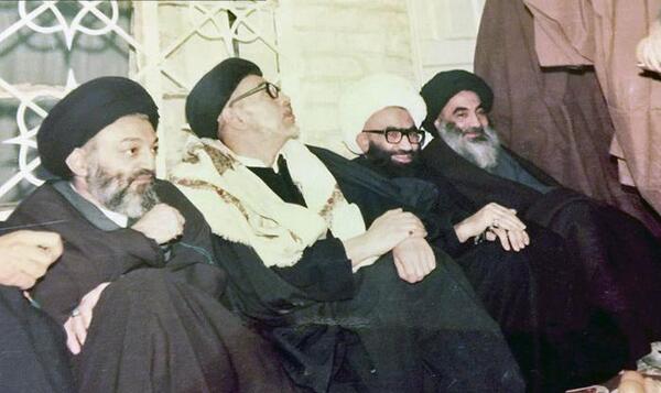 عکس آیت الله غروی تبریزی