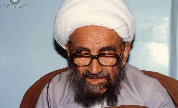 عکس آیت الله غروی تبریزی