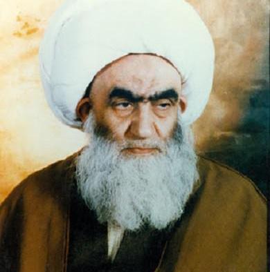 عکس آیت الله غروی تبریزی