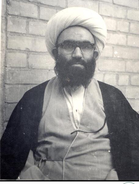 عکس آیت الله غروی تبریزی