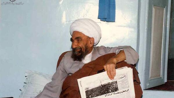 عکس آیت الله غروی تبریزی