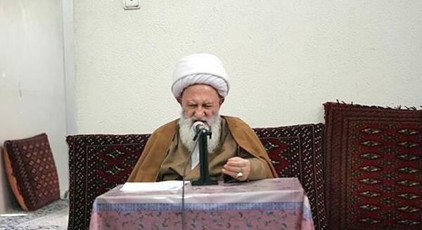 عکس آیت الله غروی تبریزی