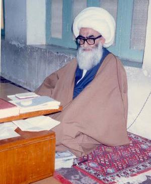 عکس آیت الله غروی تبریزی