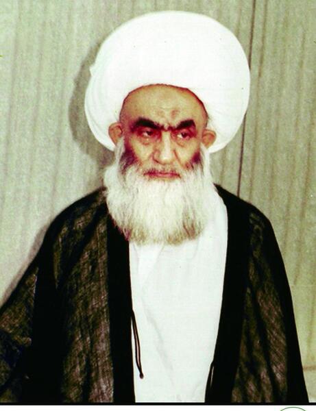 عکس آیت الله غروی تبریزی