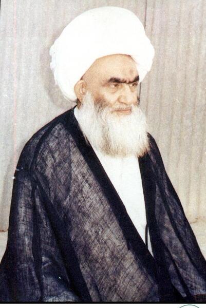 عکس آیت الله غروی تبریزی