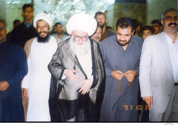 عکس آیت الله غروی تبریزی