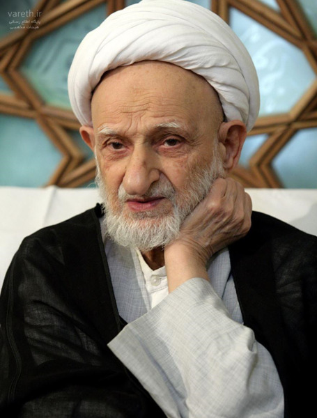 عکس آیت الله غروی تبریزی