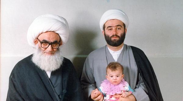 عکس آیت الله غروی تبریزی