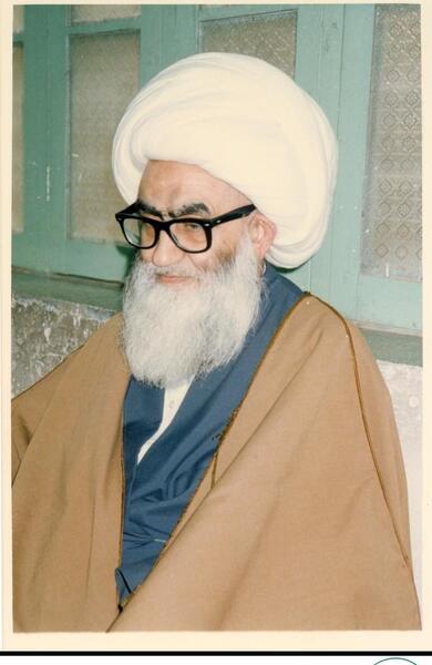 عکس آیت الله غروی تبریزی