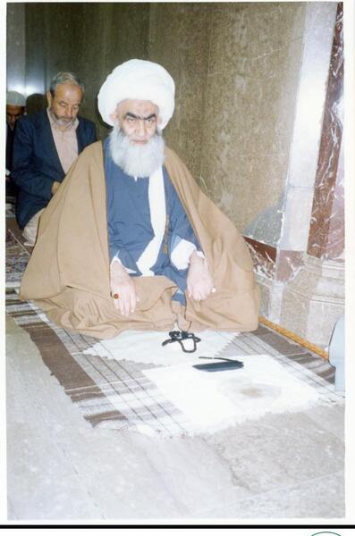 عکس آیت الله غروی تبریزی