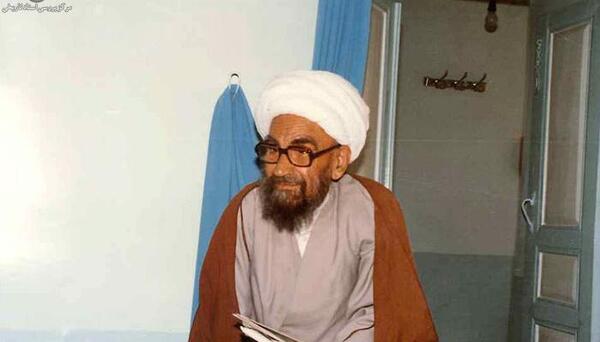 عکس آیت الله غروی تبریزی