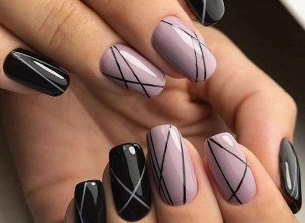 عکس طراحی ناخن جدید و شیک