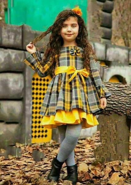 عکس لباس کودک زیبا